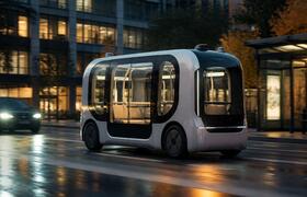Amazon запустила роботакси в виде тостера в США
