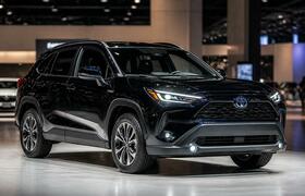 Changan представил гибридный кроссовер CS55 Plu...