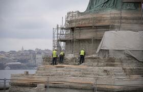 Реконструкция мурманского «Алеши»: добрались до...