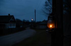 Село Тулома останется без уличного света до вос...