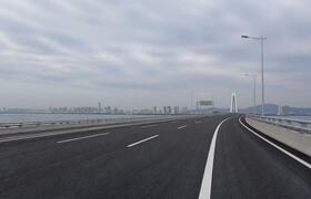 Мостовой переход через Кольский залив обновили
