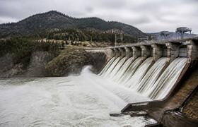 На Иовской ГЭС начнут холостые сбросы воды