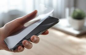 Защитное стекло для iPhone 18 Pro: почему матов...