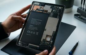 Замена батареи в Galaxy Tab: экономим $60 или т...
