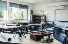 Киберзона, лазертаг и дроны: как «Арктическая ш...