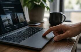 Бесплатное приложение превращает корпус MacBook...