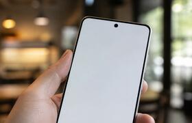 Круг с линией на экране Samsung: что означает и...