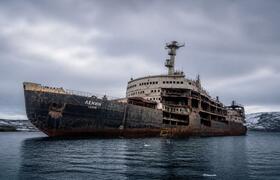 Корпус ледокола «Арктика» уйдет с молотка за 11...