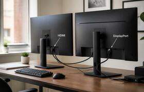 Можно ли смешивать HDMI и DisplayPort мониторы:...