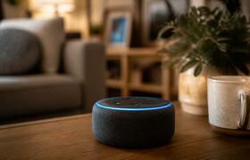 Синий свет на колонке Alexa: что означает кажды...