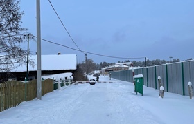 В Мурманске дорожники перешли на усиленный режим работы из-за сильного снегопада